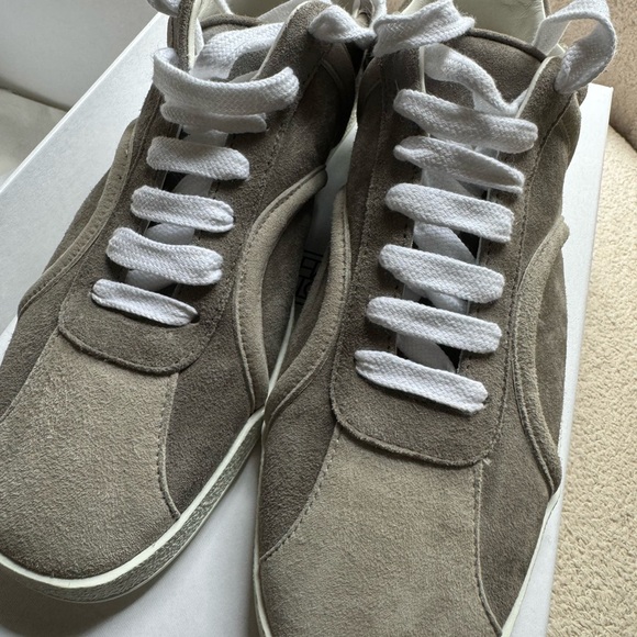 Totem Suede Leather Sneakers - Picture 4 of 6